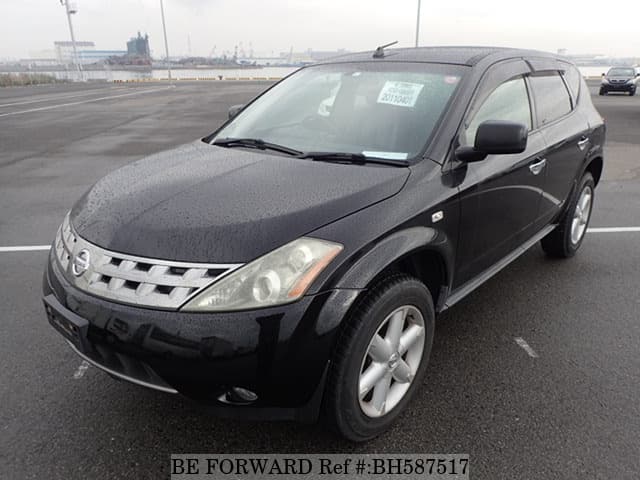 2005 Nissan Murano Cba Pz50 Bh587517 Usados En Venta Be Forward