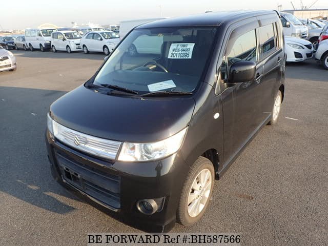Подержанные 2011 SUZUKI WAGON R STINGRAY X/DBA-MH23S на продажу