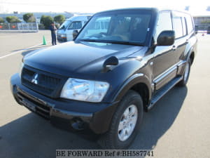 Used 2002 MITSUBISHI PAJERO BH587741 for Sale