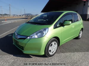 Used 2011 HONDA FIT HYBRID BH587678 for Sale