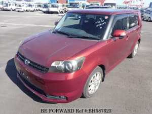 Used 2010 TOYOTA COROLLA RUMION BH587623 for Sale