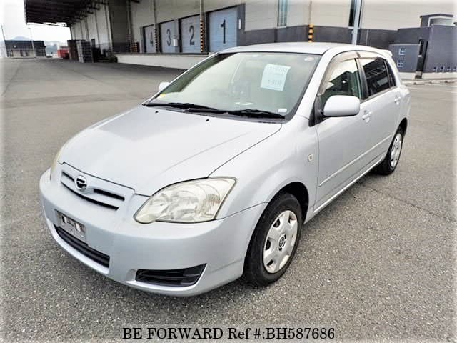 Toyota corolla runx 2004