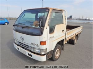 Used 1999 TOYOTA DYNA TRUCK BH587581 for Sale