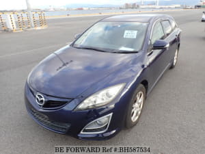 Used 2010 MAZDA ATENZA SPORT WAGON BH587534 for Sale