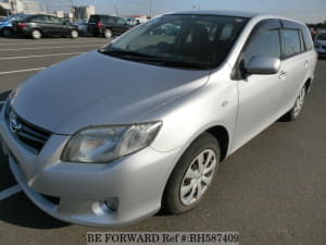 Used 2011 TOYOTA COROLLA FIELDER BH587409 for Sale