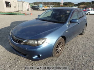 Used 2008 SUBARU IMPREZA BH587321 for Sale