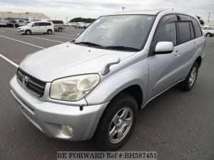 Used 2003 TOYOTA RAV4 BH587451 for Sale