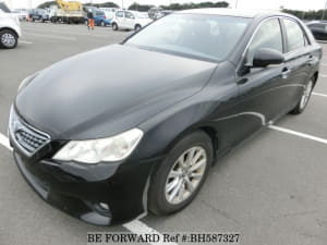 Used 2011 TOYOTA MARK X BH587327 for Sale