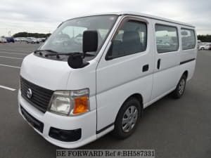 Used 2010 NISSAN CARAVAN VAN BH587331 for Sale