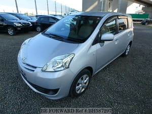 Used 2009 TOYOTA PASSO SETTE BH587297 for Sale