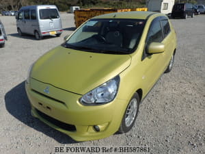 Used 2012 MITSUBISHI MIRAGE BH587861 for Sale