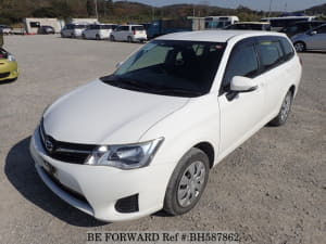 Used 2012 TOYOTA COROLLA FIELDER BH587862 for Sale