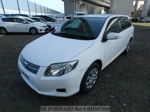 Used 2007 TOYOTA COROLLA FIELDER BH587889 for Sale