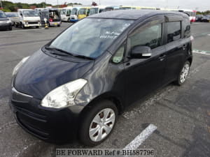Used 2008 TOYOTA RACTIS BH587796 for Sale