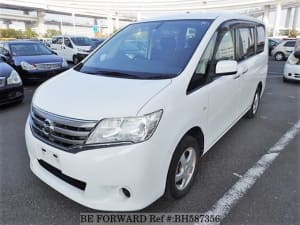 Used 2013 NISSAN SERENA BH587356 for Sale