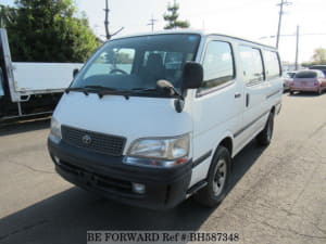 Used 1997 TOYOTA HIACE WAGON BH587348 for Sale