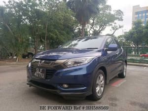 Used 2016 HONDA VEZEL BH588569 for Sale