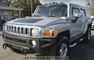 Used 2007 HUMMER H3 BH589108 for Sale