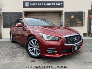 Used 2014 NISSAN SKYLINE BH589262 for Sale