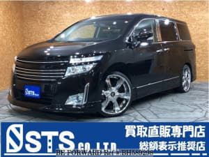 Used 2013 NISSAN ELGRAND BH589298 for Sale