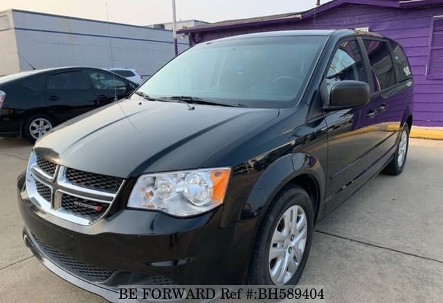 2016 dodge grand caravan se