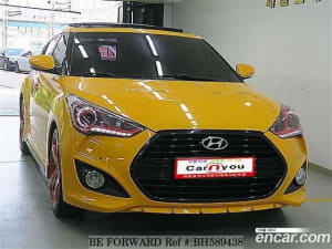 Used 2014 HYUNDAI VELOSTER BH589438 for Sale