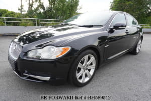 Used 2010 JAGUAR XF BH589512 for Sale