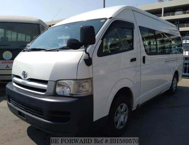 toyota hiace commuter 2007 for sale