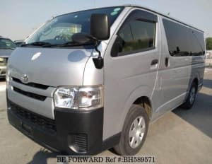 Used 2014 TOYOTA HIACE VAN BH589571 for Sale