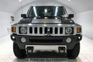 Used 2008 HUMMER H3 BH589694 for Sale