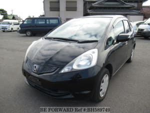 Used 2010 HONDA FIT BH589749 for Sale