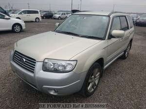 Used 2005 SUBARU FORESTER BH588893 for Sale