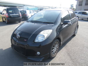 Used 2008 TOYOTA VITZ BH589763 for Sale