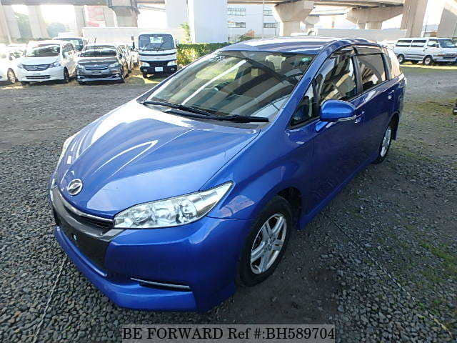 Toyota wish zge20w