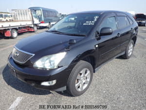 Used 2005 TOYOTA HARRIER BH589799 for Sale