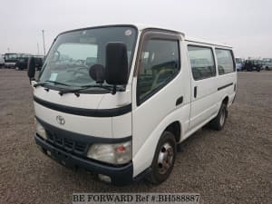 Used 2003 TOYOTA DYNA ROUTE VAN BH588887 for Sale