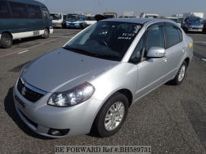 Used 2009 SUZUKI SX4 SEDAN BH589731 for Sale