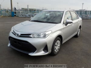 Used 2017 TOYOTA COROLLA AXIO BH589717 for Sale