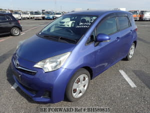 Used 2012 TOYOTA RACTIS BH589815 for Sale