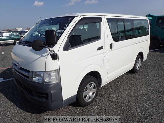 2007 hiace for sale