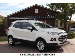 Used 2015 FORD ECOSPORTS BH590362 for Sale