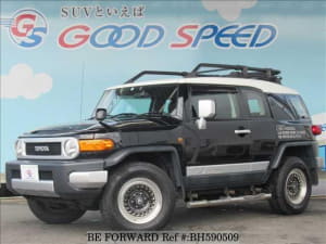 Used 2011 TOYOTA FJ CRUISER BH590509 for Sale