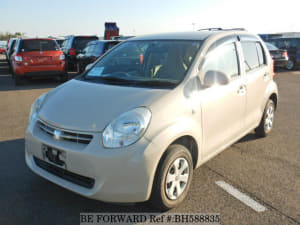 Used 2010 TOYOTA PASSO BH588835 for Sale