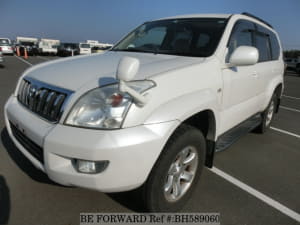 Used 2005 TOYOTA LAND CRUISER PRADO BH589060 for Sale