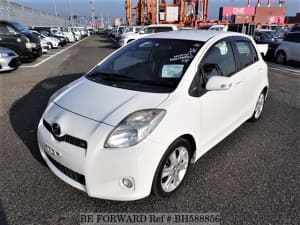 Used 2010 TOYOTA VITZ BH588856 for Sale