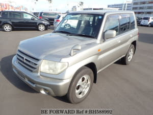 Used 2001 MITSUBISHI PAJERO IO BH588992 for Sale