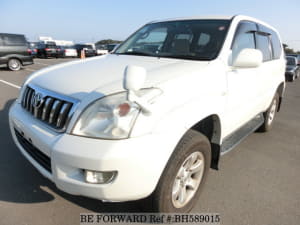 Used 2004 TOYOTA LAND CRUISER PRADO BH589015 for Sale