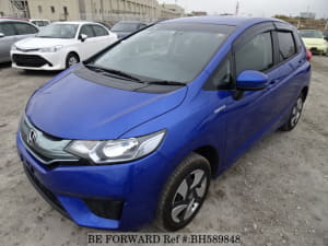 Used 2015 HONDA FIT HYBRID BH589848 for Sale