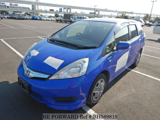 Used 13 Honda Fit Shuttle Hybrid C Daa Gp2 For Sale Bh5819 Be Forward