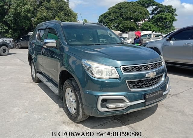 CHEVROLET TrailBlazer